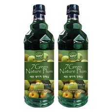 Geova 7種青梅汁, 900ml, 2個