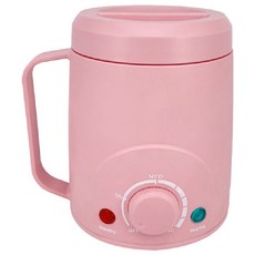 MPb 巴黎小姐 雲朵粉熱蠟機 + 洋甘菊蠟豆 + 大木棒, DB-08SHP, 1組