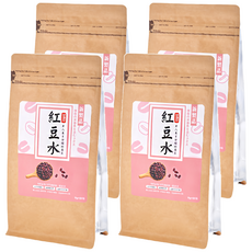 御復珍 紅豆水 Set 20包, 純素食, 鐵質豐富, 含皂素多酚, 獨立茶包, 低脂肪高蛋白質, 9g, 4袋