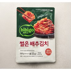 비비고 썰은배추김치, 500g, 1개