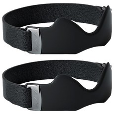 무브나인 슬개골 무릎보호대, 2개, 블랙