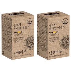담백하루 플로라 루테인 에센스 15g, 30정, 2개