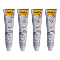 Gim Cat 俊寶俊喵 高齡貓關節保健營養膏 50g, 適合7歲以上貓咪, 維護骨骼/關節, 4條