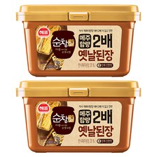 Sunchanggong 海牌 傳統大醬, 2個, 1kg