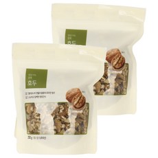 ORGA 營養零食核桃, 250g, 2個