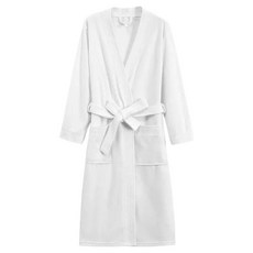 理享家 浴袍 白色 L 碼 適合體重85-90kg