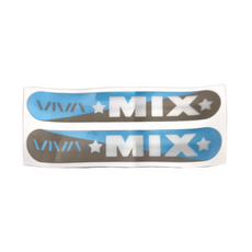 GOGORO MIX 反光飛旋貼, 和聲白, 2個