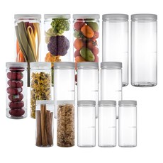 실리쿡 냉동실문짝 수납용기 기본세트, 15개, 1개