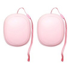 充電恒溫暖手寶 Set 2 圓潤光滑表面, G049, 櫻花粉