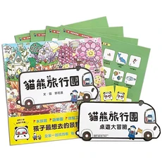 貓熊旅行團 附台灣限定版貓熊旅行團桌遊, 上誼, 不適用