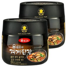 WOOMTREE Woom Chef的燉湯大醬, 900g, 2個