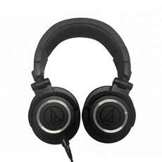 audio-technica 鐵三角 監聽耳機 原廠保固, 黑色, ATH-M50x