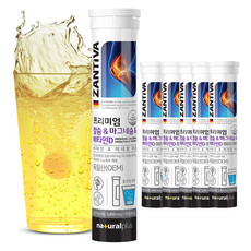 ZANTIVA Natural Plus優質鈣與鎂維他命D, 15顆, 6個