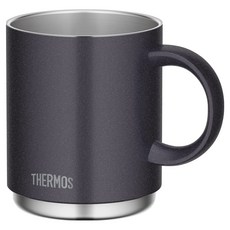 THERMOS 膳魔師 真空斷熱馬克杯 JDS-450 450ml 不鏽鋼材質, 金鋼灰, 1個