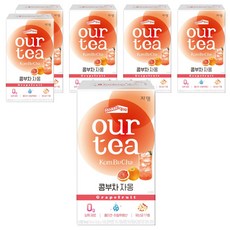 아워티 콤부차 자몽, 5g, 10개입, 6개
