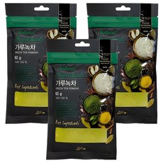 Bread Garden 綠茶粉, 60g, 1包, 3包