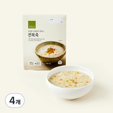 올가홀푸드 전복죽 (냉장), 300g, 4개