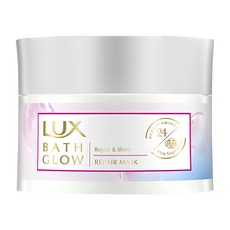 LUX 麗仕 Bath Glow 修復亮澤髮膜 Repair & Shine, 185g, 1罐