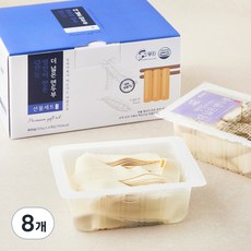 한둘 명인이 만든 더 넓은 면두부, 100g, 8개입