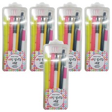 MAGIC HOUSE-KOREA 神奇文具組, 混合顏色, 5套