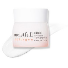 ETUDE 水潤膠原高保濕彈力眼霜, 28ml, 1罐