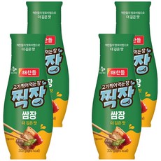 CJ Haechandle 好餐得 沾醬包飯醬 管狀, 4個