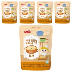 베베스트 아이 맛있는 부드러운 스프, 150g, 5개, 감자