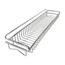 DAY&DAY 日日家居 平台置物架 扁型線條 #304不鏽鋼 W600*D160*H90MM, ST3268XL, 1個