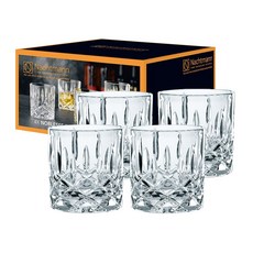 Nachtmann Noblesse Single Old Fashion 酒杯 98857, 4個