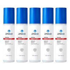 ATONO2 氧氣保濕乳霜噴霧, 5瓶, 120ml
