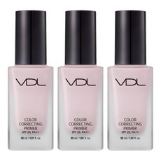 VDL 潤色妝前乳 SPF20 PA++ 30ml, 02 Rose Quartz, 3瓶