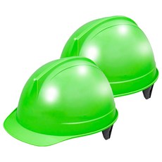 DONGMYUNG 頭盔型安全帽, 2個, 綠色