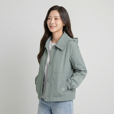 Crocodile 鱷魚 LADY 女款短版休閒夾克 CLDMJP106