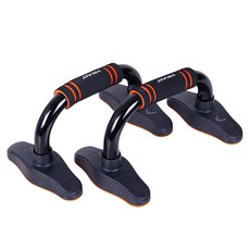 HEAD 斜坡俯臥撐桿 2p, HEAD-HA292F, 黑色 + 橘色