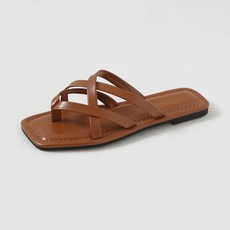 ChakanShoes 交叉細帶拖鞋 SPLTS2c100