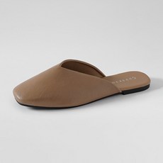 CHAAKAN SHOES 女款 Marian V-cut 穆勒拖鞋 MLLTS1g106, 230, 棕色