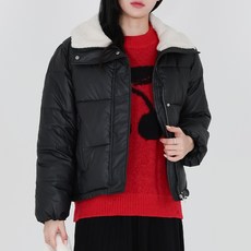모이르벨라 여성용 언트 퍼 카라 패딩 점퍼 O24FW2-A1225