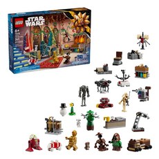 LEGO 樂高 75418 2025年驚喜月曆 Advent Calendar 2025, 1套, 混和顏色