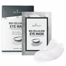 Skinua 緊緻保濕生物纖維眼膜 80g, 10片, 1個