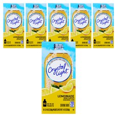 크리스탈라이트 레몬에이드 음료베이스 분말, 3.96g, 10개입, 6개, 3.96g