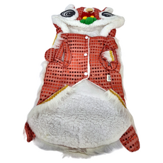 SassyDog 寵物變裝外套, 舞獅, 1件