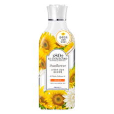 1802 LE CHATELARD Sunflower 室內晾衣型衣物柔軟精 法國普羅旺斯 濃縮, 1L, 4瓶