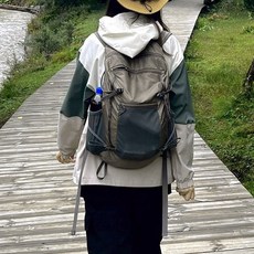 MEICHEL Tempest 大容量登山後背包 10745, 卡其灰