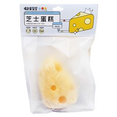 Pur Lab 噗扑實驗室 貓玩具, 起司, 1個