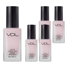 VDL 潤色妝前乳 SPF20 PA++ 30ml, 02 Rose Quartz, 5瓶