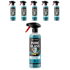 글로스브로 퓨어글래스, 500ml, 6개
