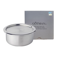 GOTMAN Tongz 圓筒形密封容器 4號 400ml, 1個, 1入, 密封容器 400ml