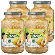 담터 꿀모과차, 1kg, 1개입, 4개