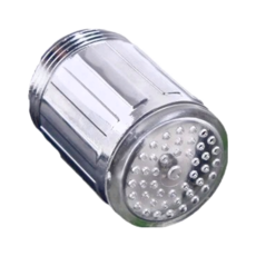 新款七彩LED水龍頭 ABS工程塑料, 1個