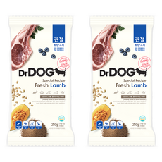 닥터독 강아지 기능성 사료, 뼈/관절강화, 250g, 2개 뼈/관절강화, 250g, 2개